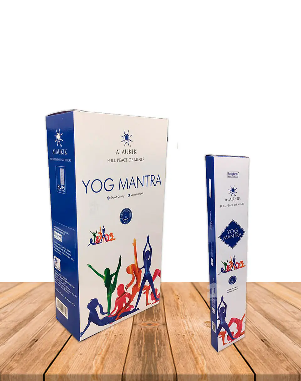 Incienso Alaukik Slim Yogamantra 15Gr 2