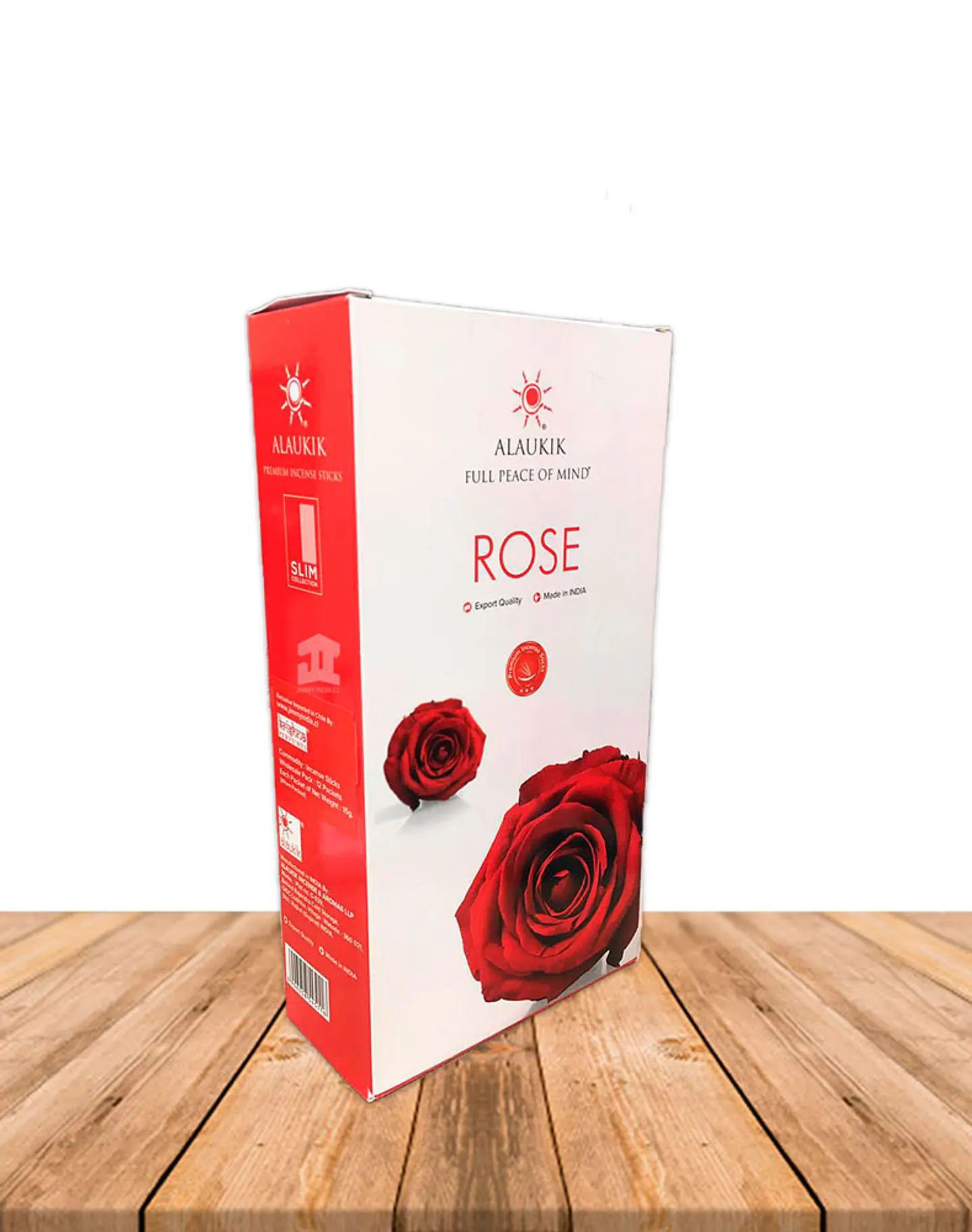 Incienso Alaukik Slim Rosa 15Gr 1