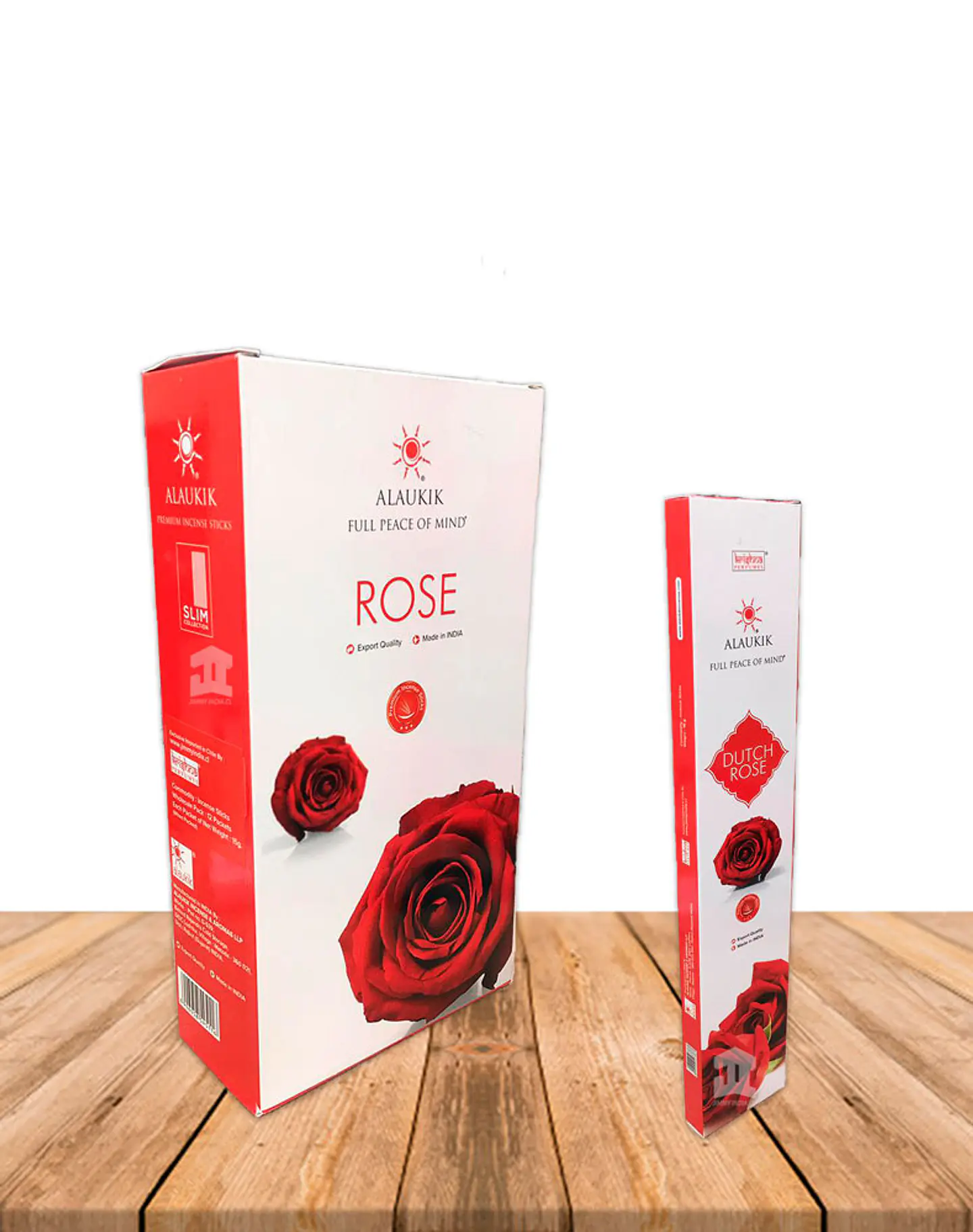 Incienso Alaukik Slim Rosa 15Gr 2