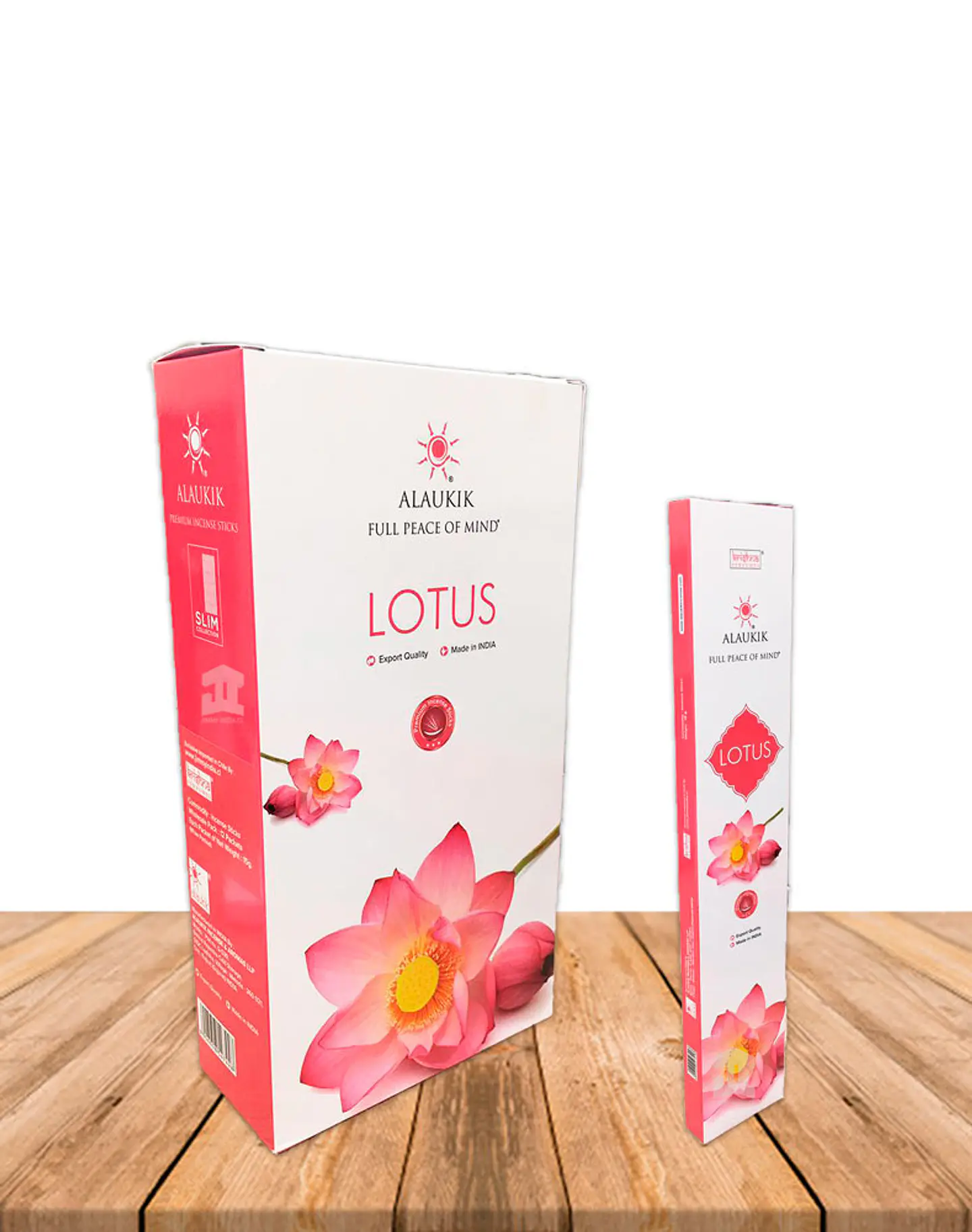 Incienso Alaukik Slim Lotus 15Gr 2