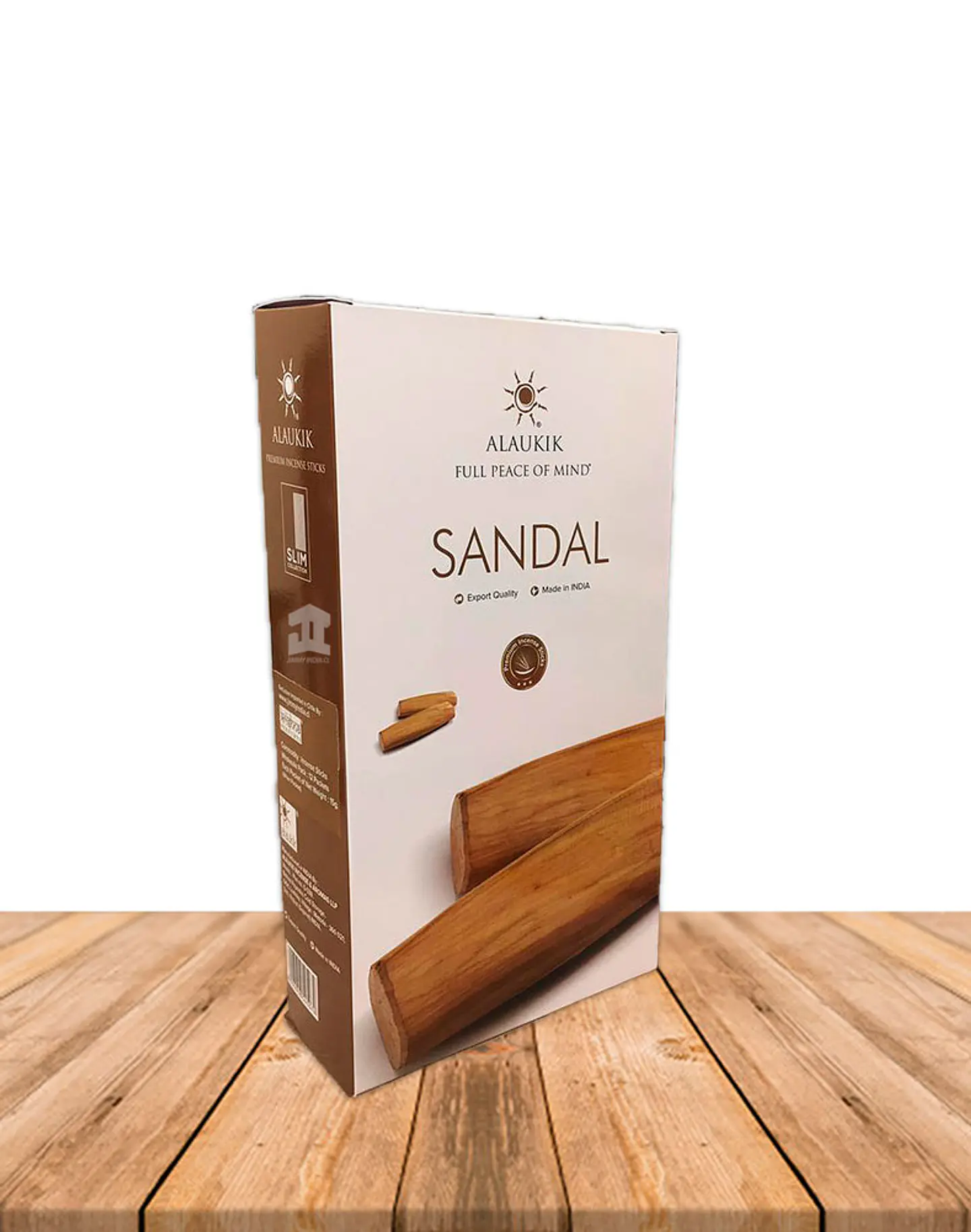 Incienso Alaukik  Slim  Sandalo 15Gr 1