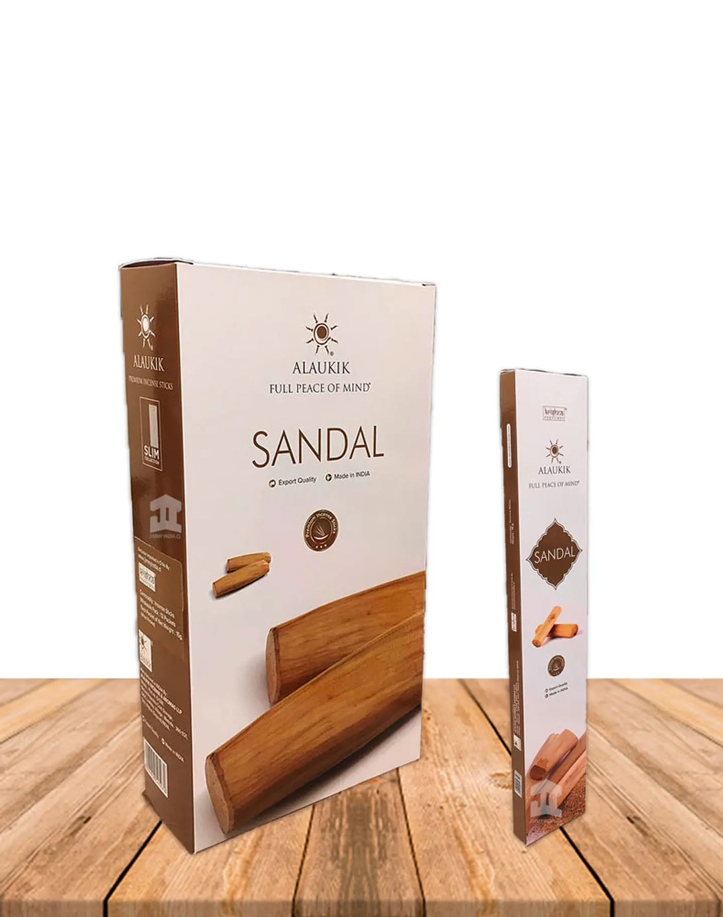 Incienso Alaukik  Slim  Sandalo 15Gr 2