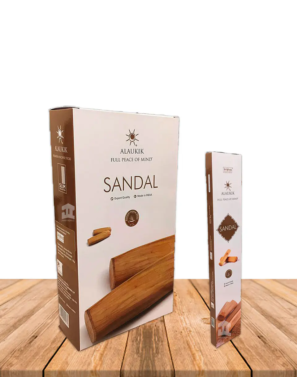Incienso Alaukik  Slim  Sandalo 15Gr 2
