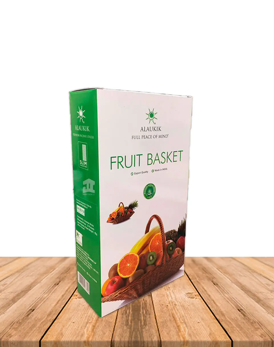 Incienso Alaukik  Slim  Canasta Frutal 15Gr 1