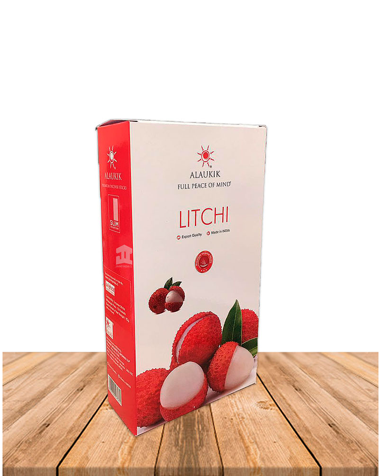 Incienso Alaukik  Slim  Litchi 15Gr