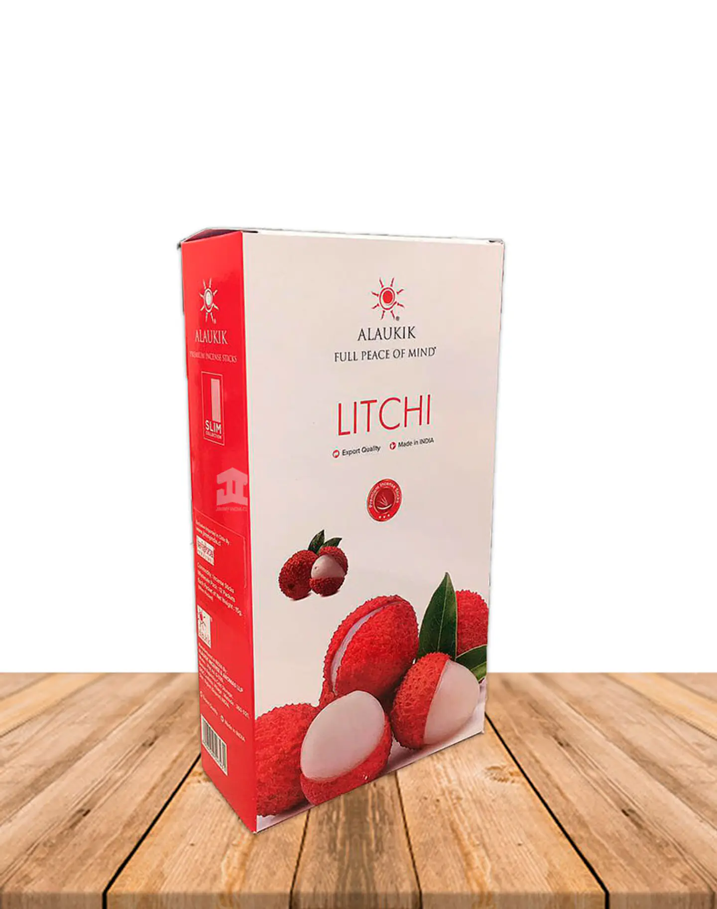 Incienso Alaukik Slim Litchi 15Gr 1