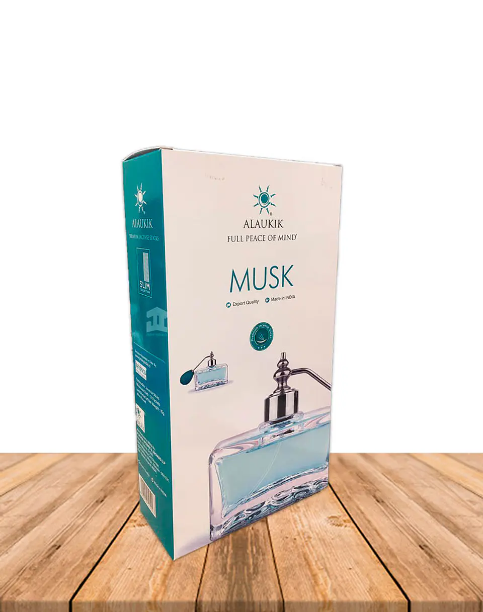 Incienso Alaukik Slim 15Gr Musk  1