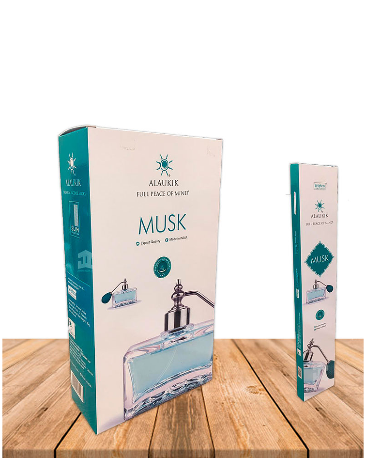 Incienso Alaukik  Slim  15Gr Musk 