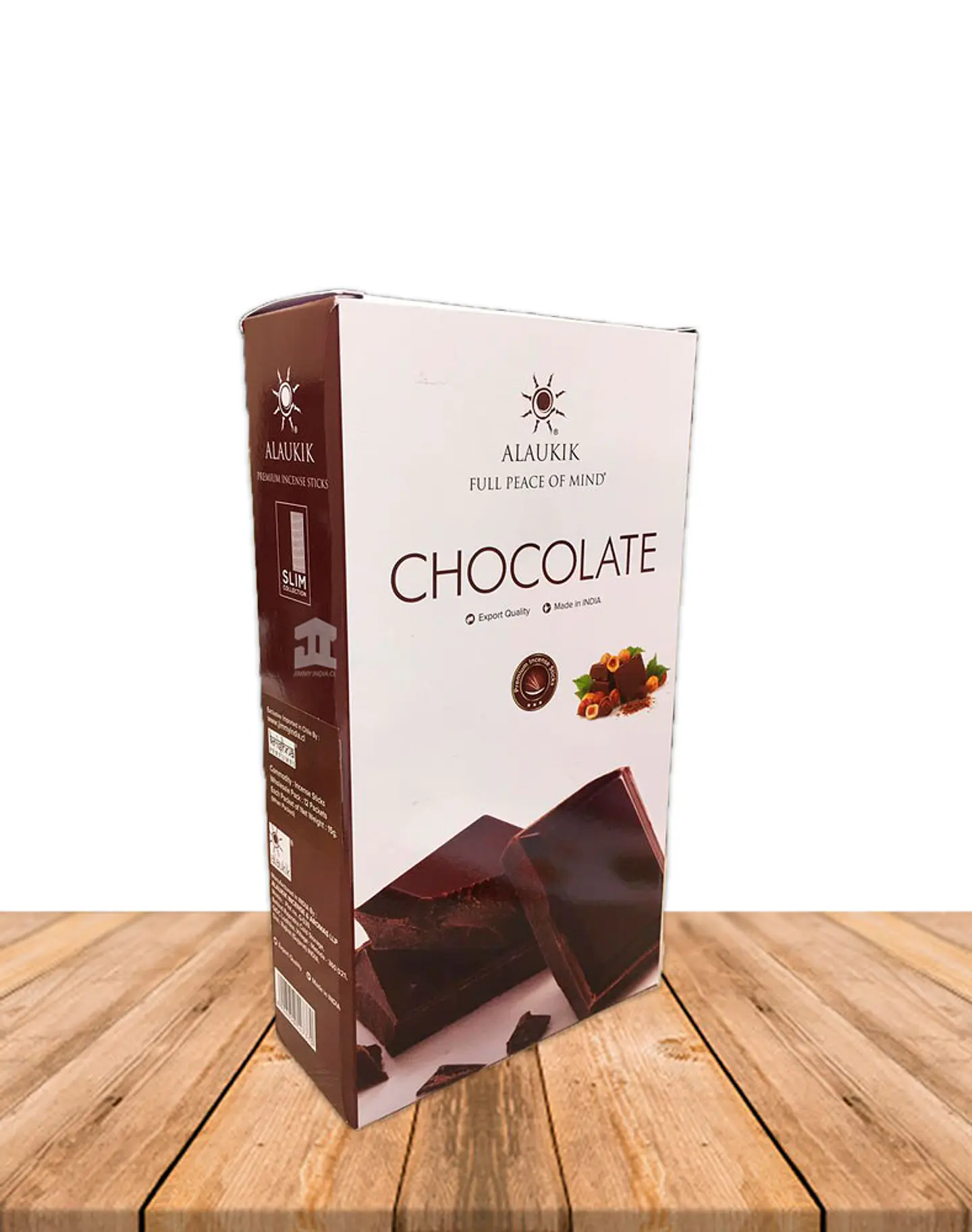 Incienso Alaukik  Slim  Chocolate  15Gr 1