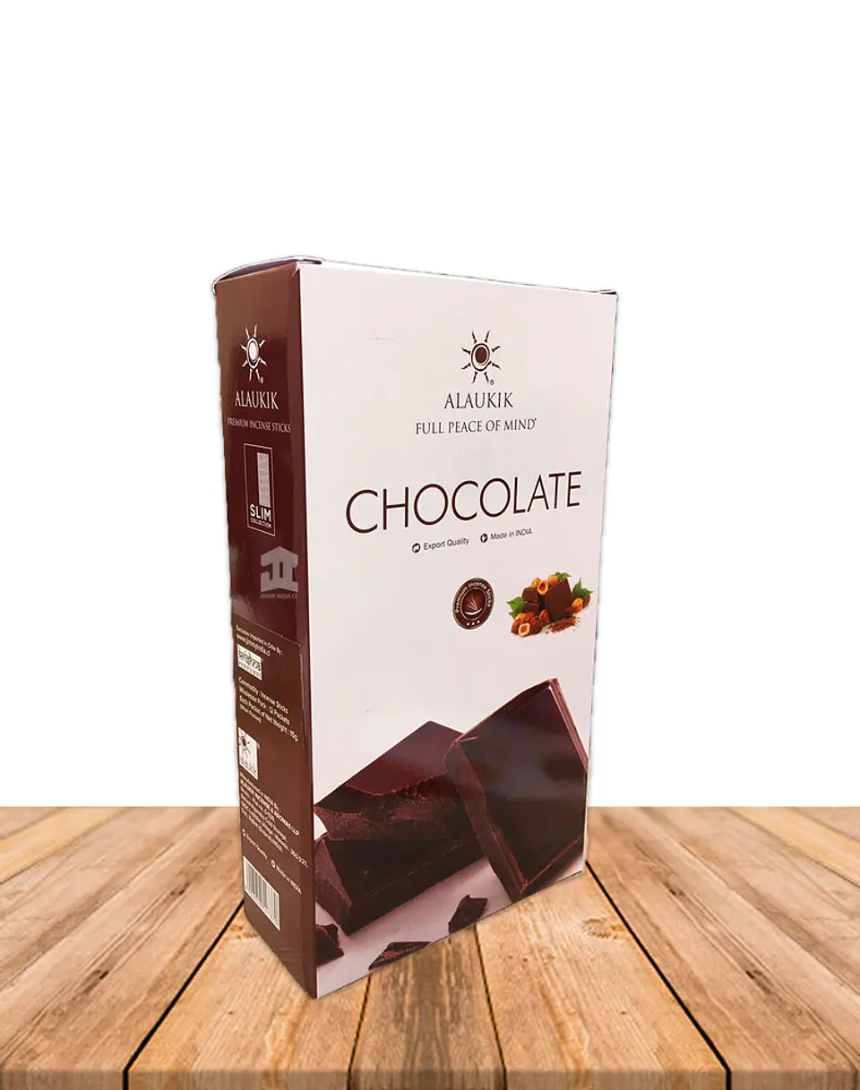 Incienso Alaukik  Slim  Chocolate  15Gr 1