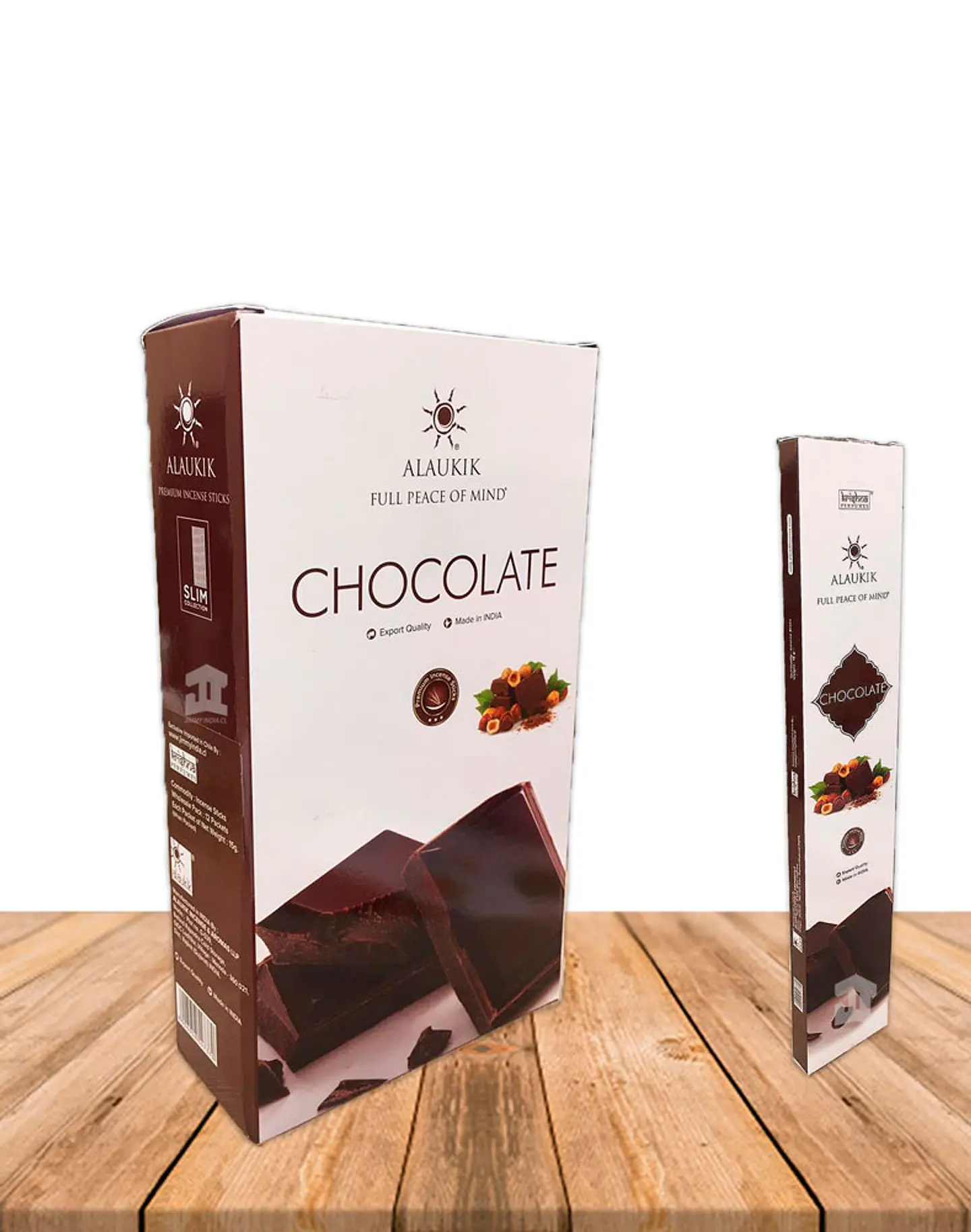 Incienso Alaukik  Slim  Chocolate  15Gr 2