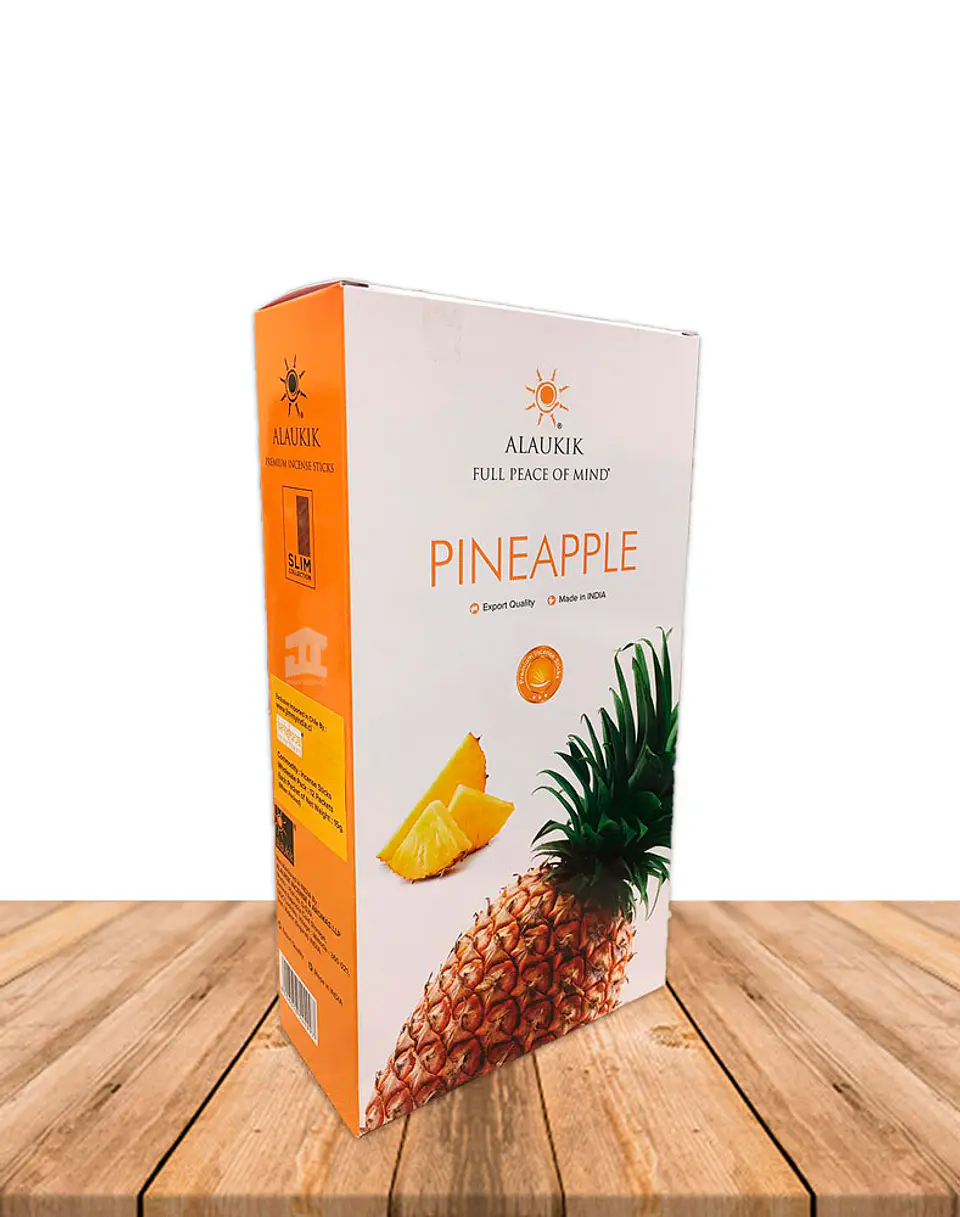 Incienso Alaukik  Slim  Piña 15Gr 1