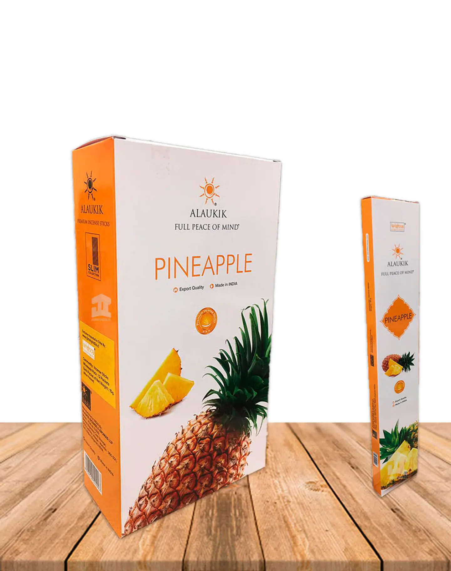 Incienso Alaukik  Slim  Piña 15Gr 2