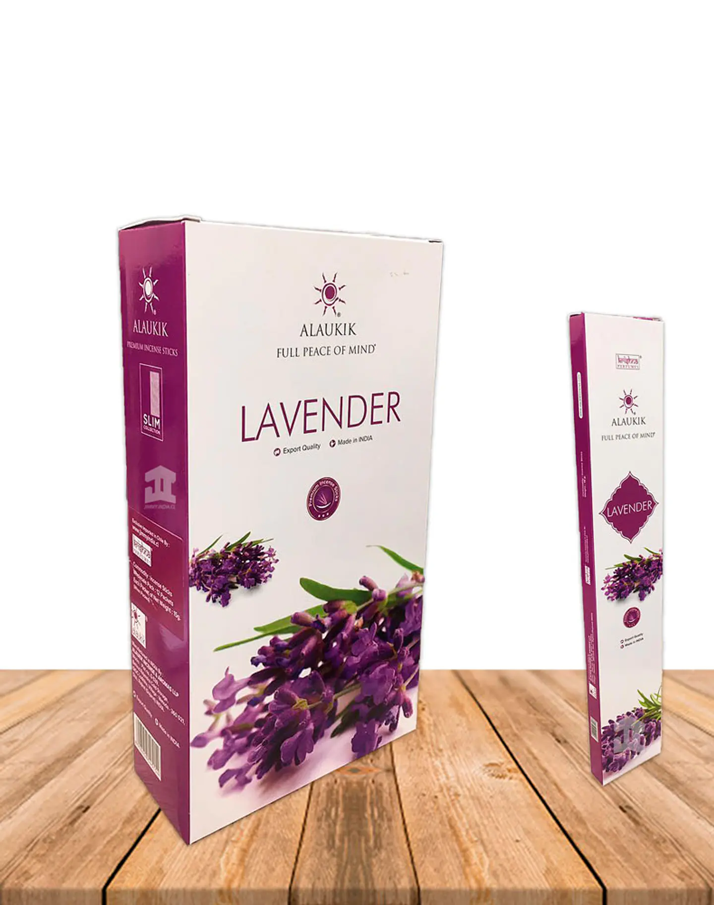 Incienso Alaukik  Slim  Lavanda 15Gr 2