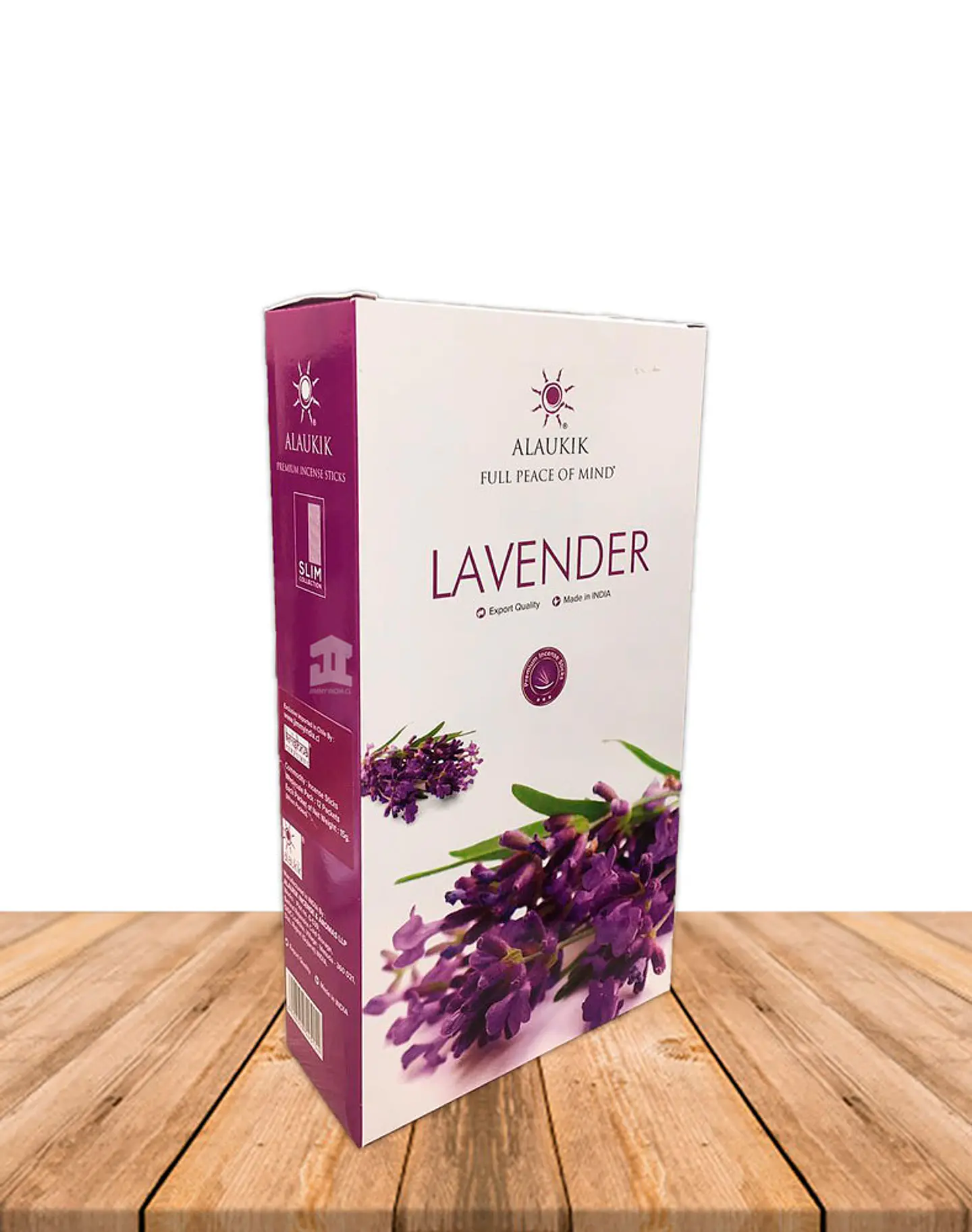Incienso Alaukik  Slim  Lavanda 15Gr 1