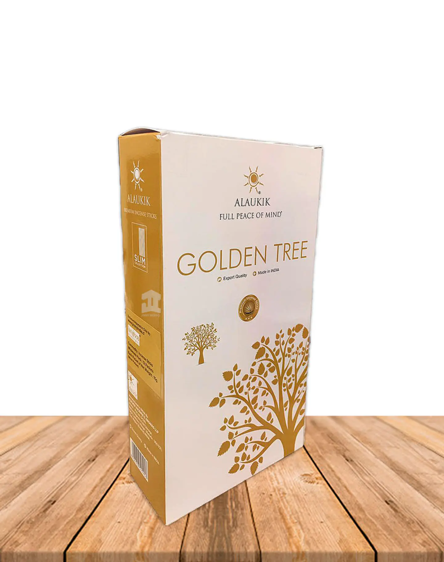 Incienso Alaukik Slim 15Gr Golden Tree 1