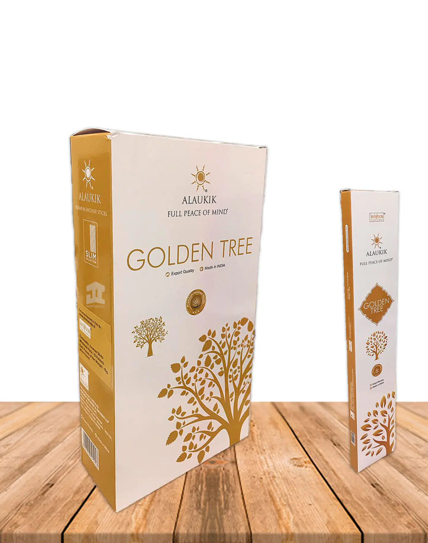 Incienso Alaukik Slim 15Gr Golden Tree 2