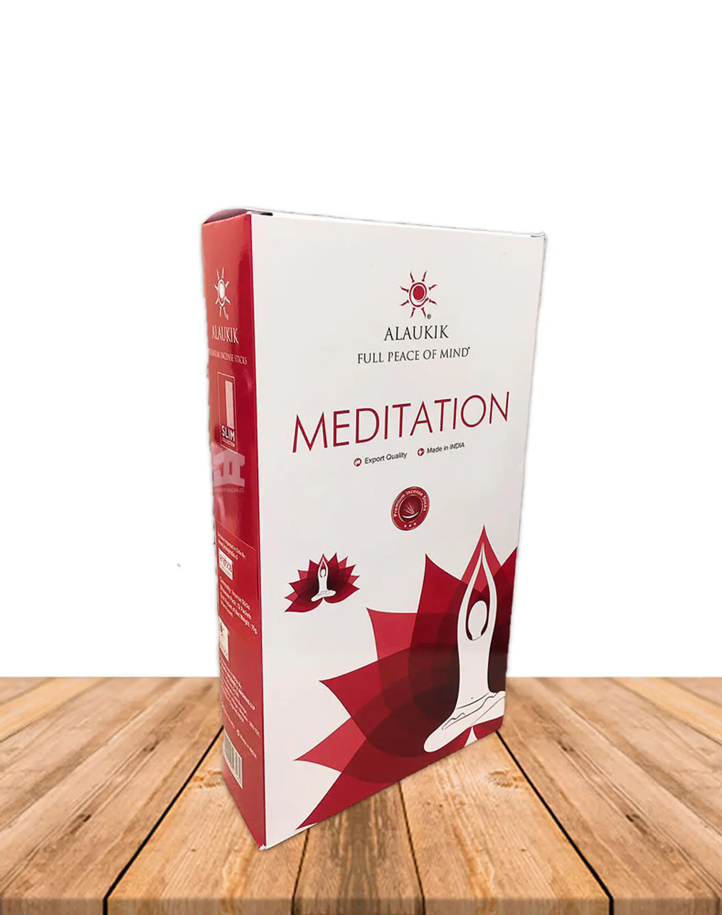 Incienso Alaukik Slim 15Gr Meditacion  1