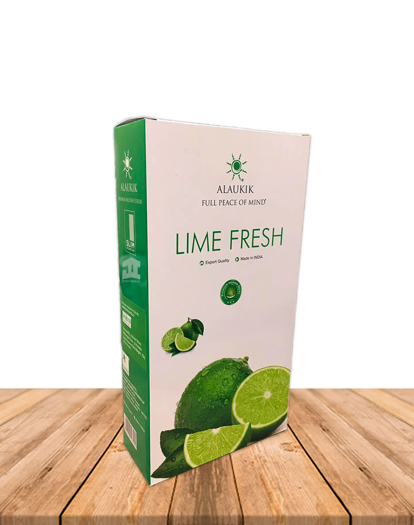 Incienso Alaukik  Slim  Lima Fresca 15Gr 1