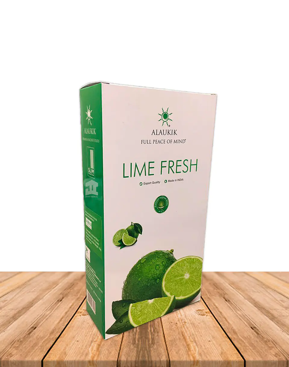 Incienso Alaukik  Slim  Lima Fresca 15Gr 1