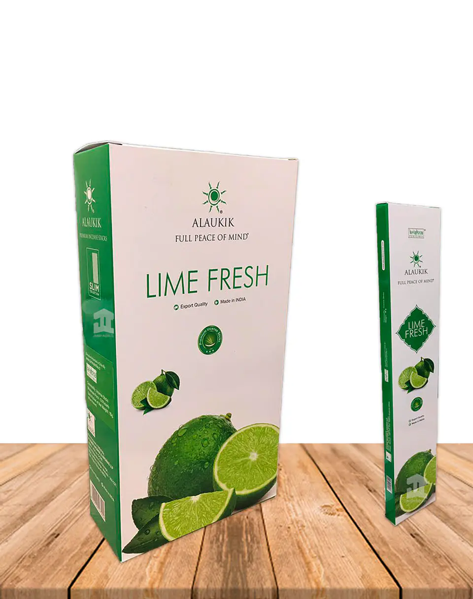 Incienso Alaukik  Slim  Lima Fresca 15Gr 2