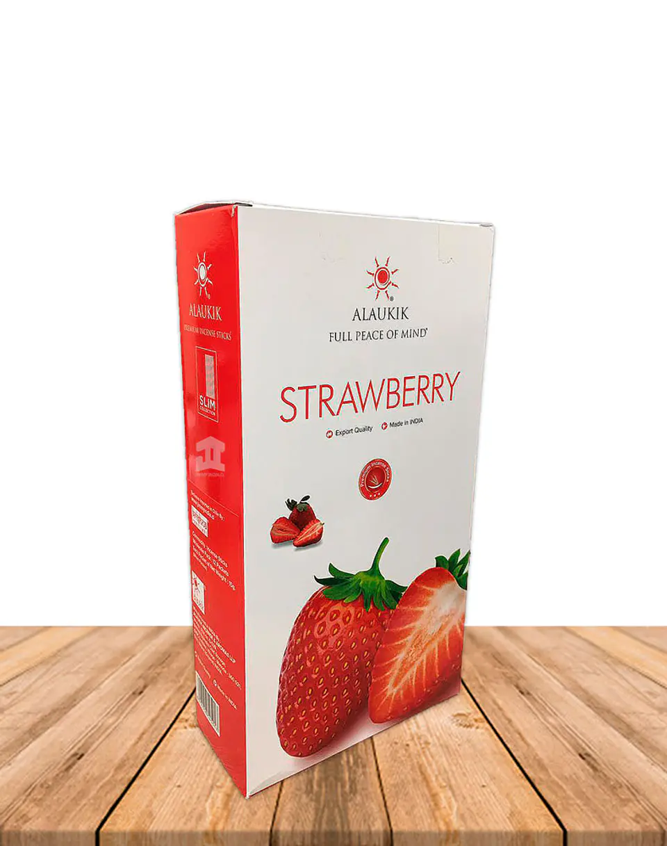 Incienso Alaukik  Slim  Frutilla 15Gr 1