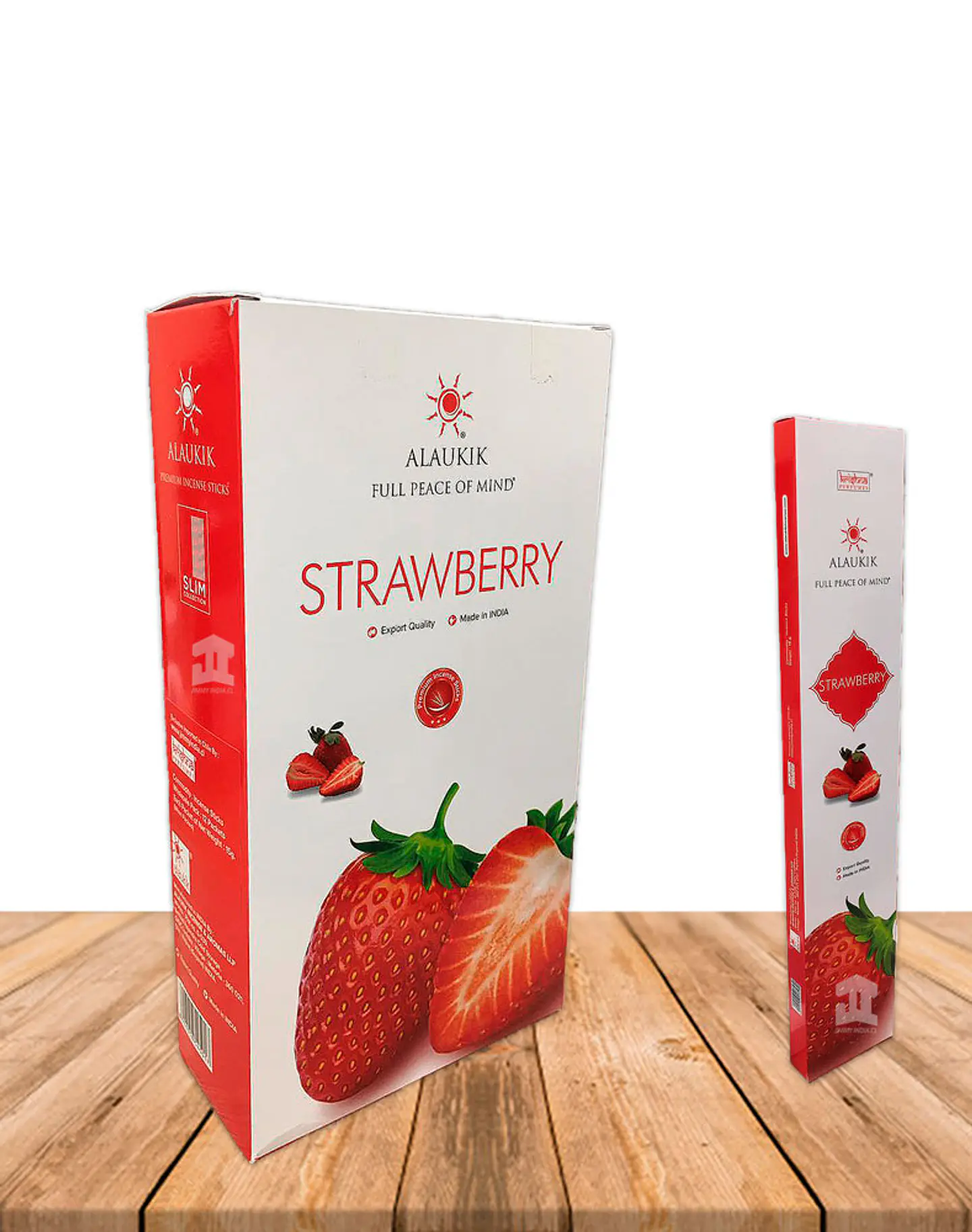 Incienso Alaukik  Slim  Frutilla 15Gr 2