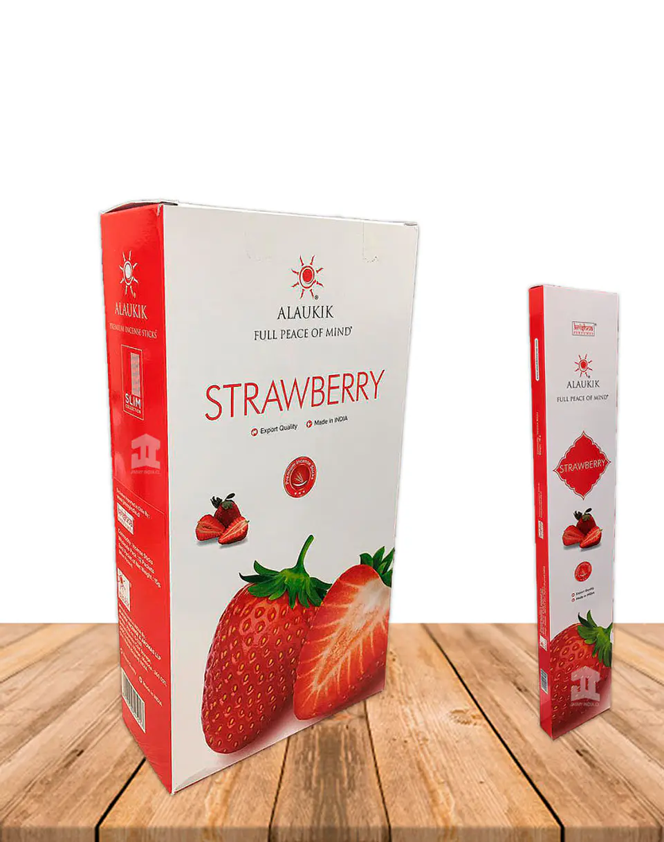 Incienso Alaukik  Slim  Frutilla 15Gr 2