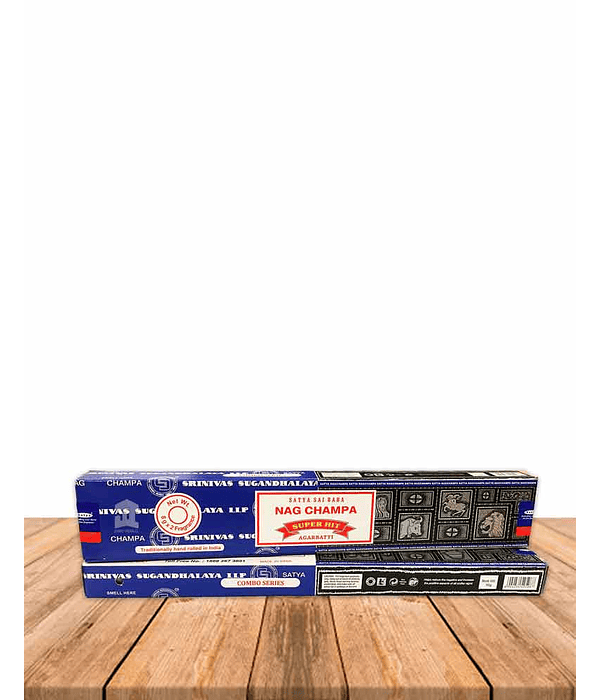 Incienso Satya Dual  Nag champa & Super Hit 16 gr