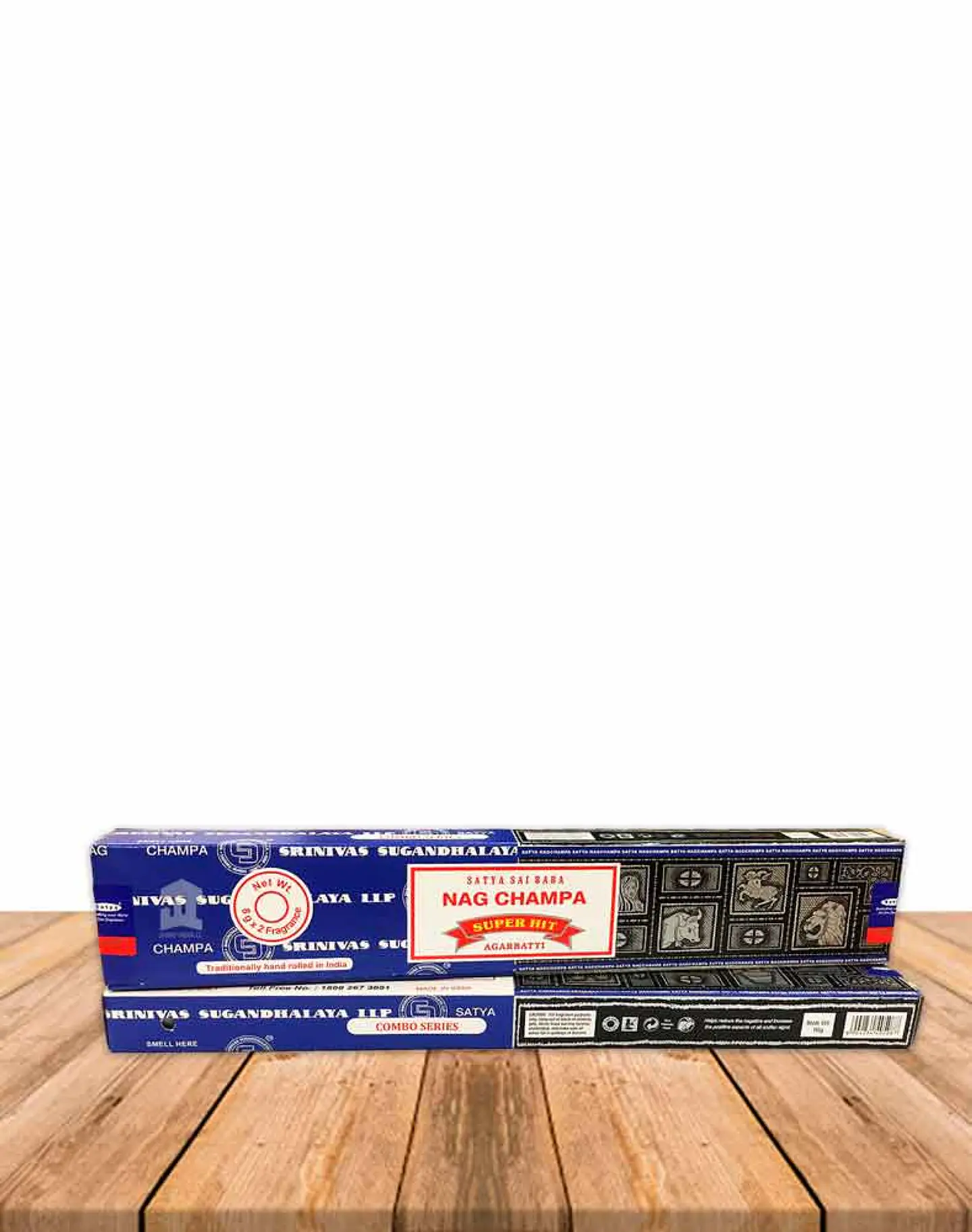 Incienso Satya Dual  Nag champa & Super Hit 16 gr 1