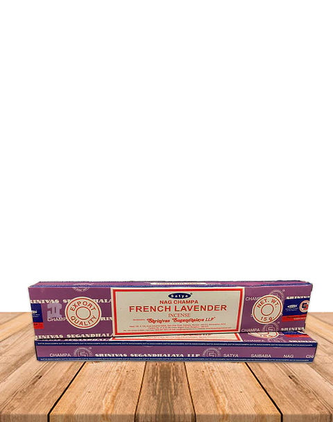 Incienso Satya Lavanda 15 gr