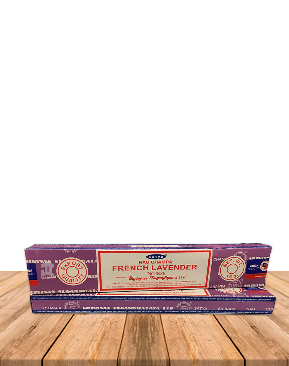 Incienso Satya Lavanda 15 gr 1