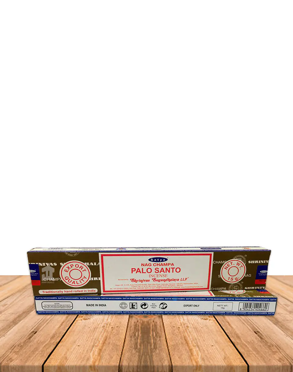 Incienso Satya Palo Santo 15gr 1