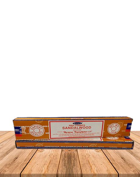Incienso Satya Sándalo 15gr