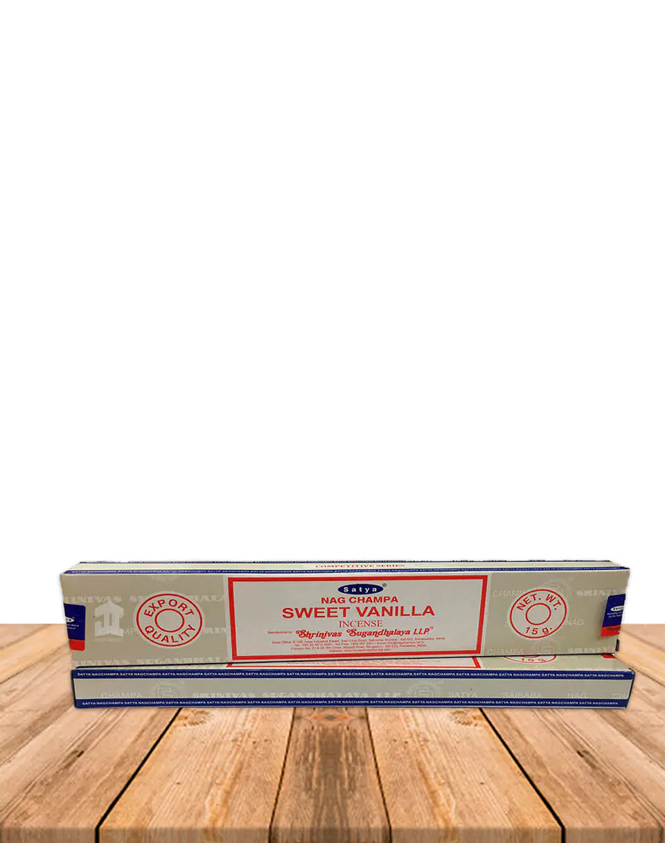 Incienso Satya Vainilla Dulce 15 gr 1