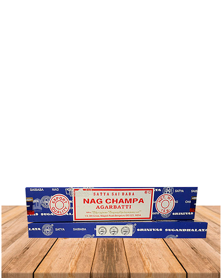 Incienso Nag champa 15 gr