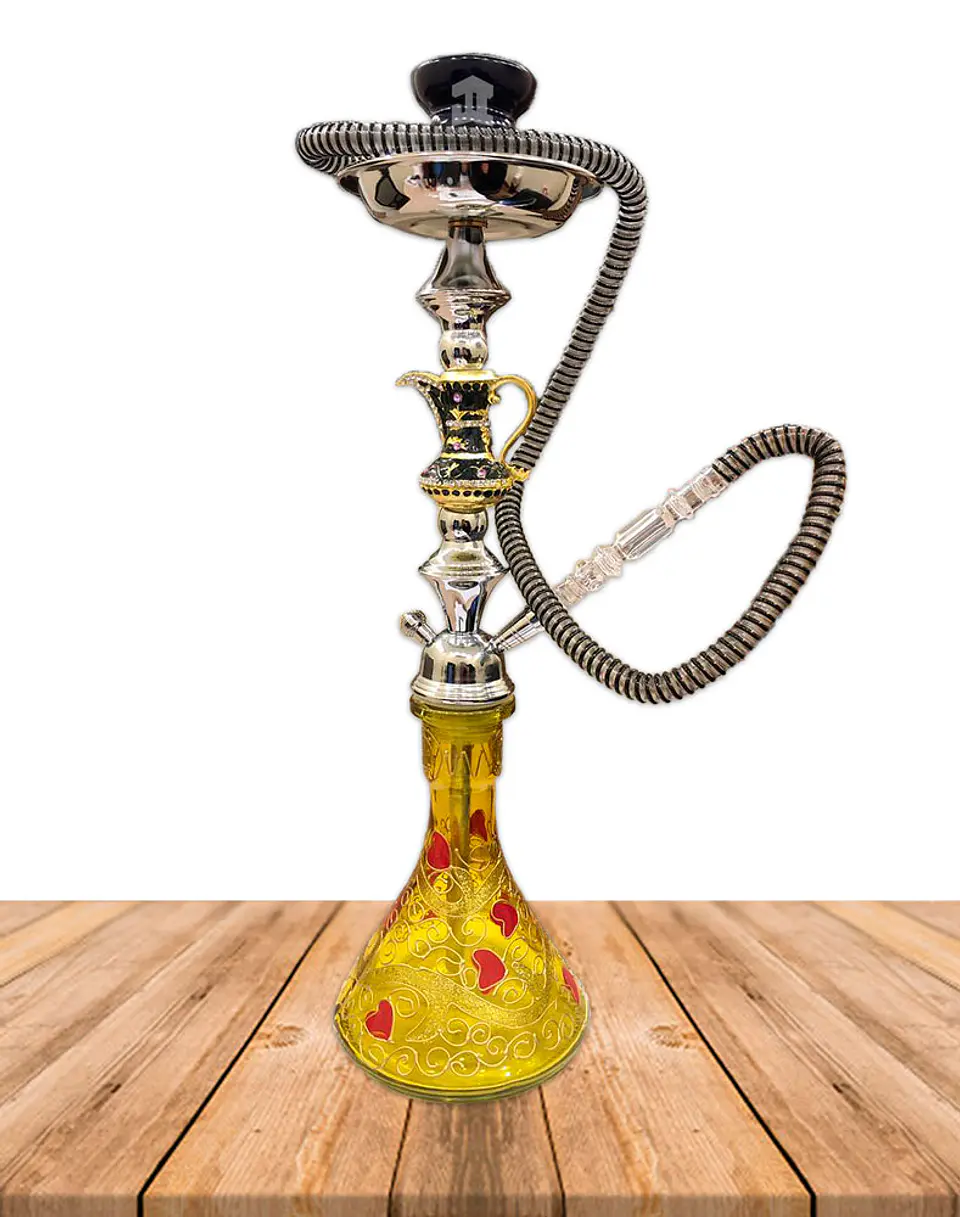 Hooka Flores  Corazones JI21-04 1