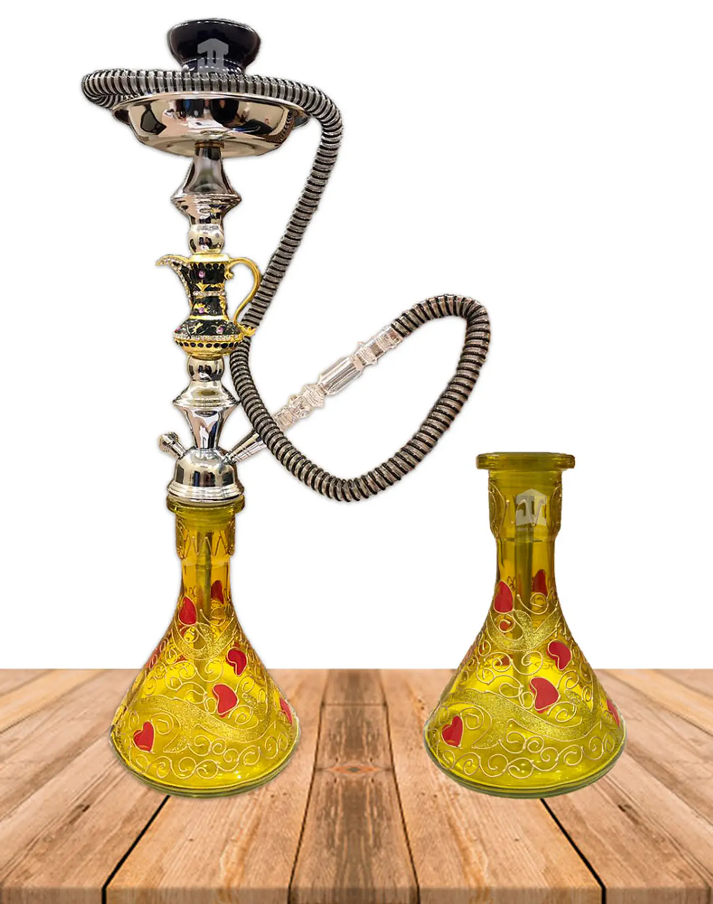 Hooka Flores  Corazones JI21-04 2