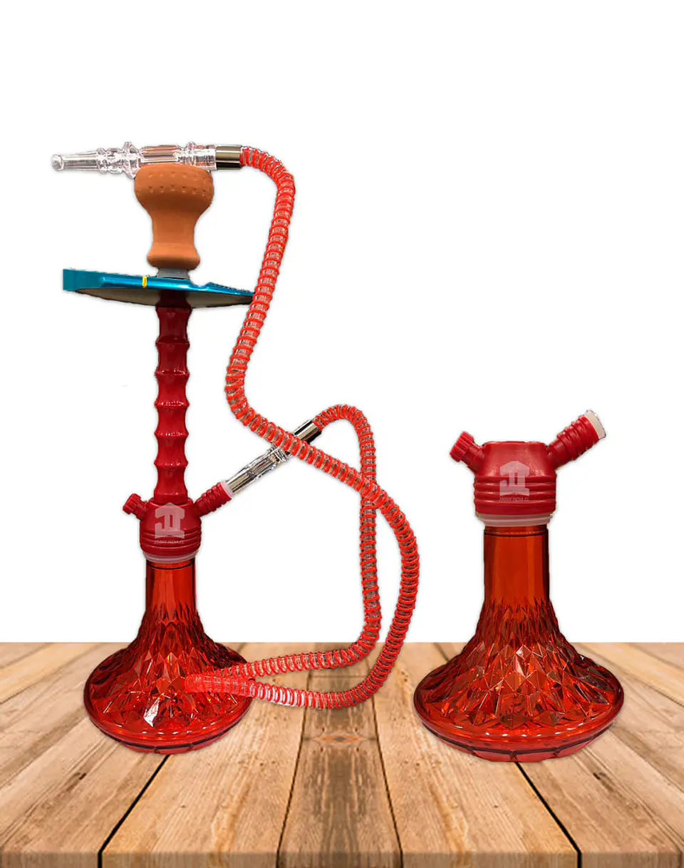 Hooka Acrilicas de  Colres JI21-01 5