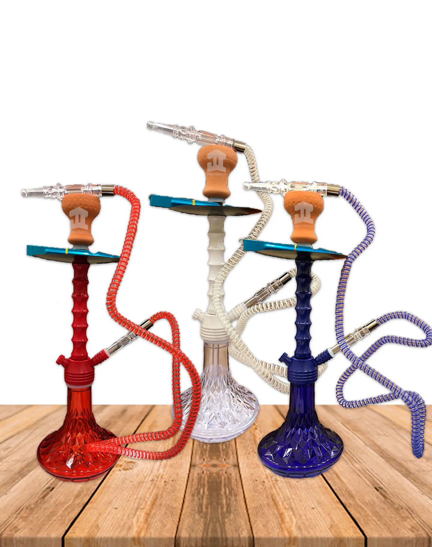 Hooka Acrilicas de  Colres JI21-01 1