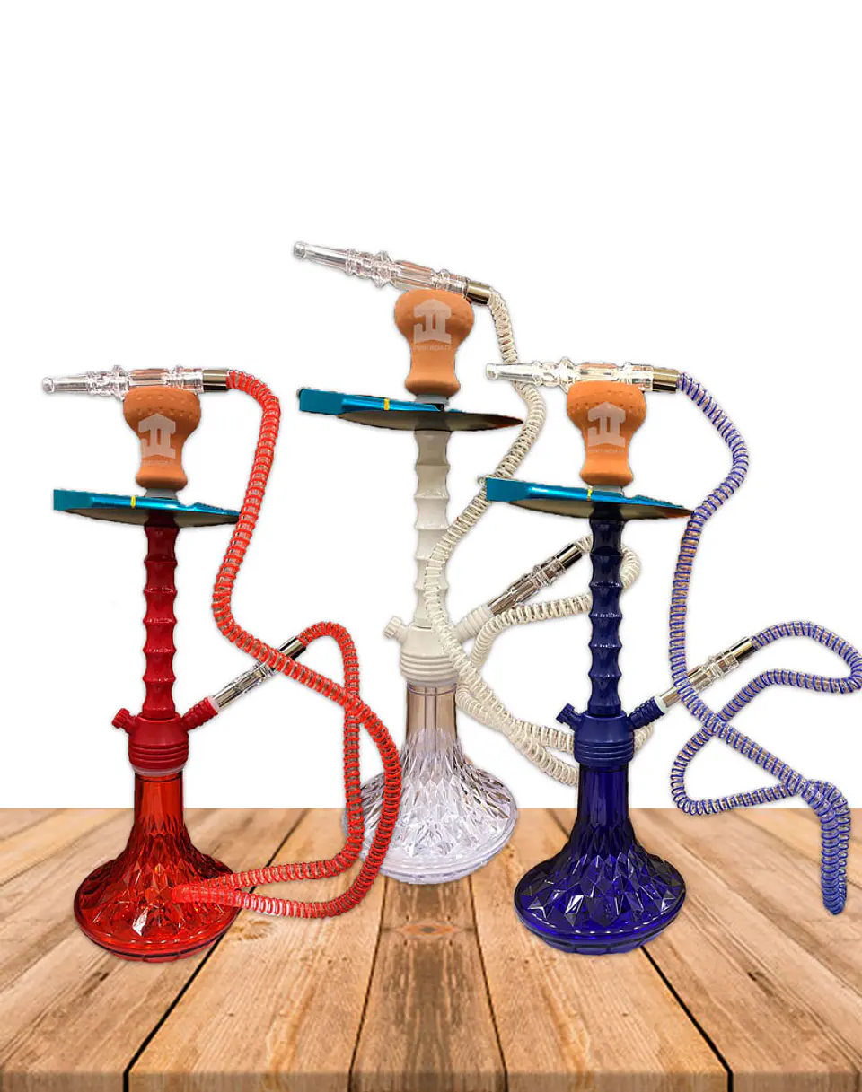 Hooka Acrilicas de  Colres JI21-01 1