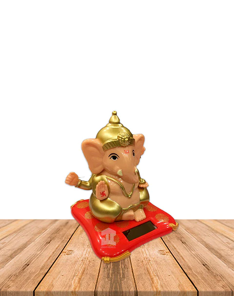 Figura Ganesh Solar c/ Movimiento JI19-075