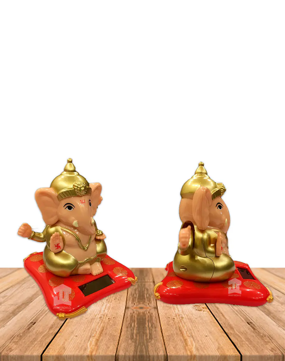 Figura Ganesh Solar c/ Movimiento JI19-075 2