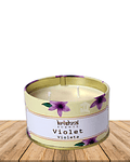 Vela doble mecha aroma Violeta
