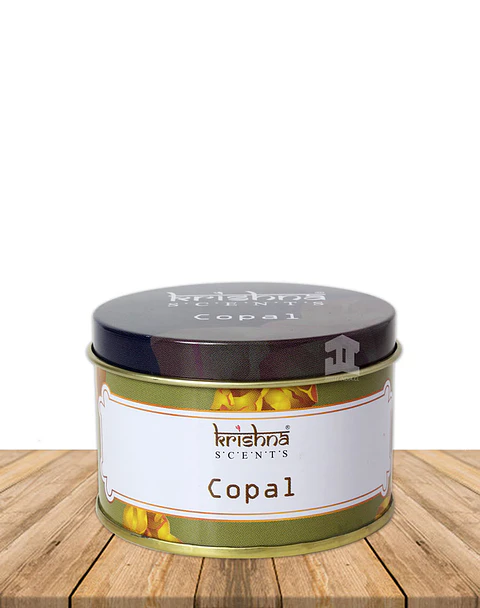 Vela Lata Krishna Doble Mecha Copal 165 grs