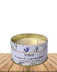 Vela Lata Krishna Doble Mecha Lavanda 165 grs - Miniatura 3