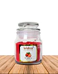 Vela vidrio krishna aroma Frutilla 75 grs - Miniatura 1