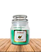Vela vidrio krishna aroma Aromaterapia 75 grs - Miniatura 1