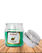 Vela vidrio krishna aroma Aromaterapia 75 grs - Miniatura 2