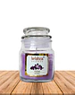 Vela vidrio krishna aroma Violeta 75 grs - Miniatura 1